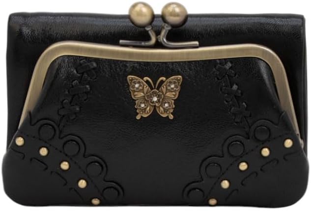 Amazon | マチルダ 口金二つ折り財布 | ANNA SUI | 財布